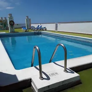 Tele-working. Central. Gran Balcon. Vistas. Puerto de la Cruz (Tenerife)